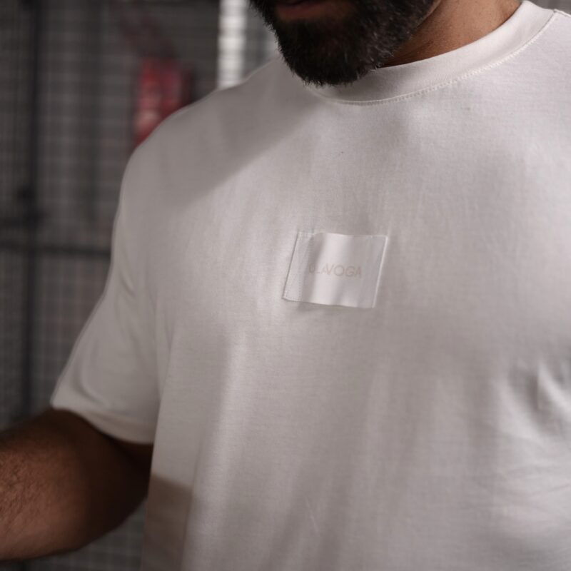 t-shirt BARSON 149 T-shirt męski BARSON 2026 Ecru