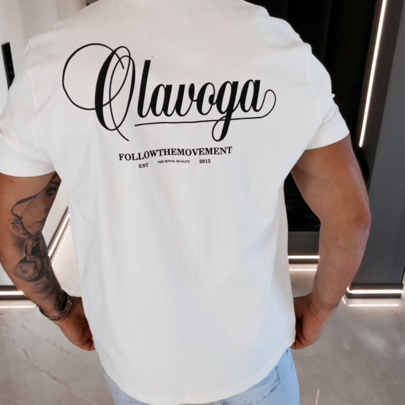 T-shirt męski BREEZER 2026 Ecru