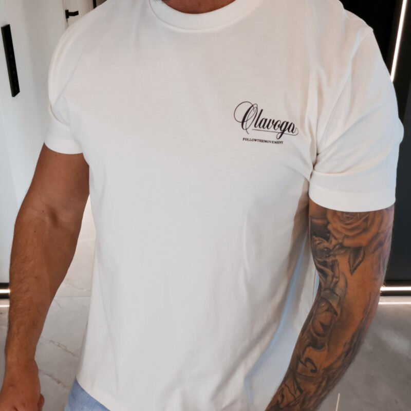 T-shirt męski BREEZER 2026 Ecru