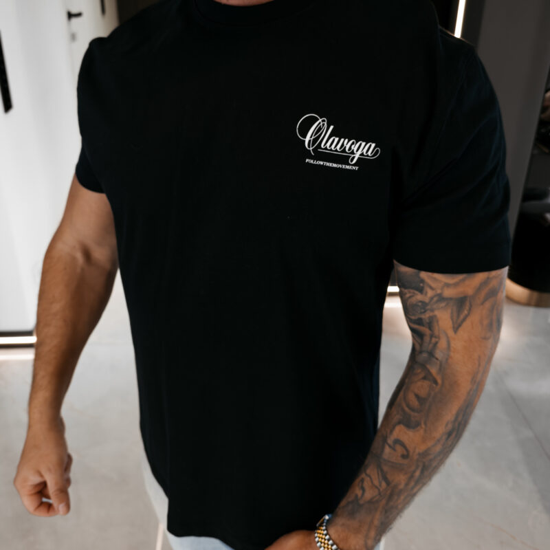 T-shirt męski BREEZER 2026 Czarny