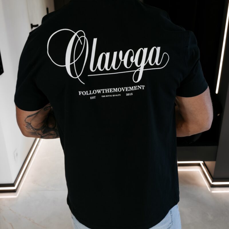 T-shirt męski BREEZER 2026 Czarny