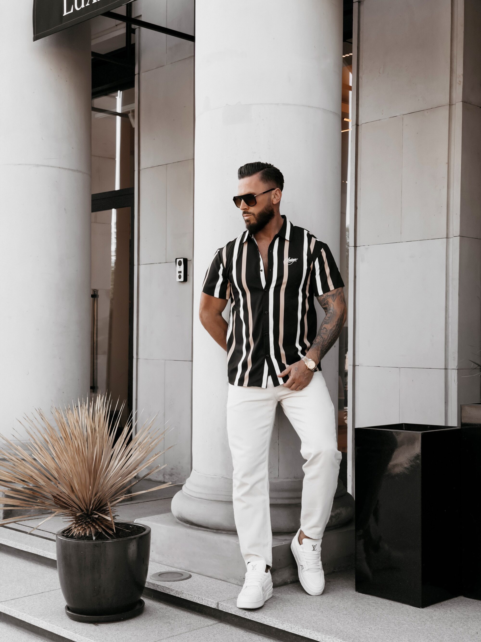 Koszula męska MIUS 2026 Czarna