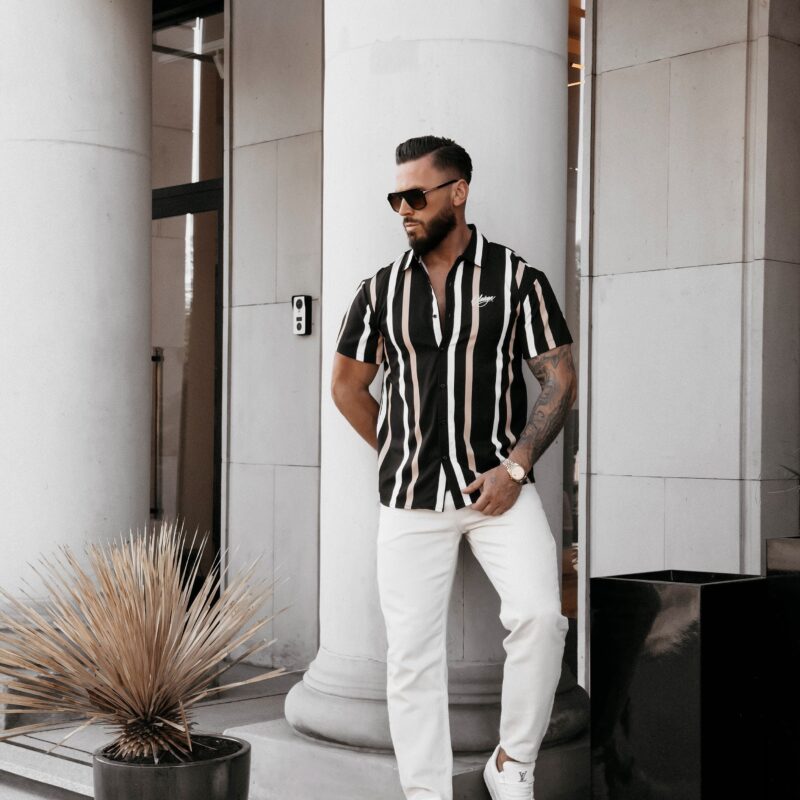 Koszula męska MIUS 2026 Czarna