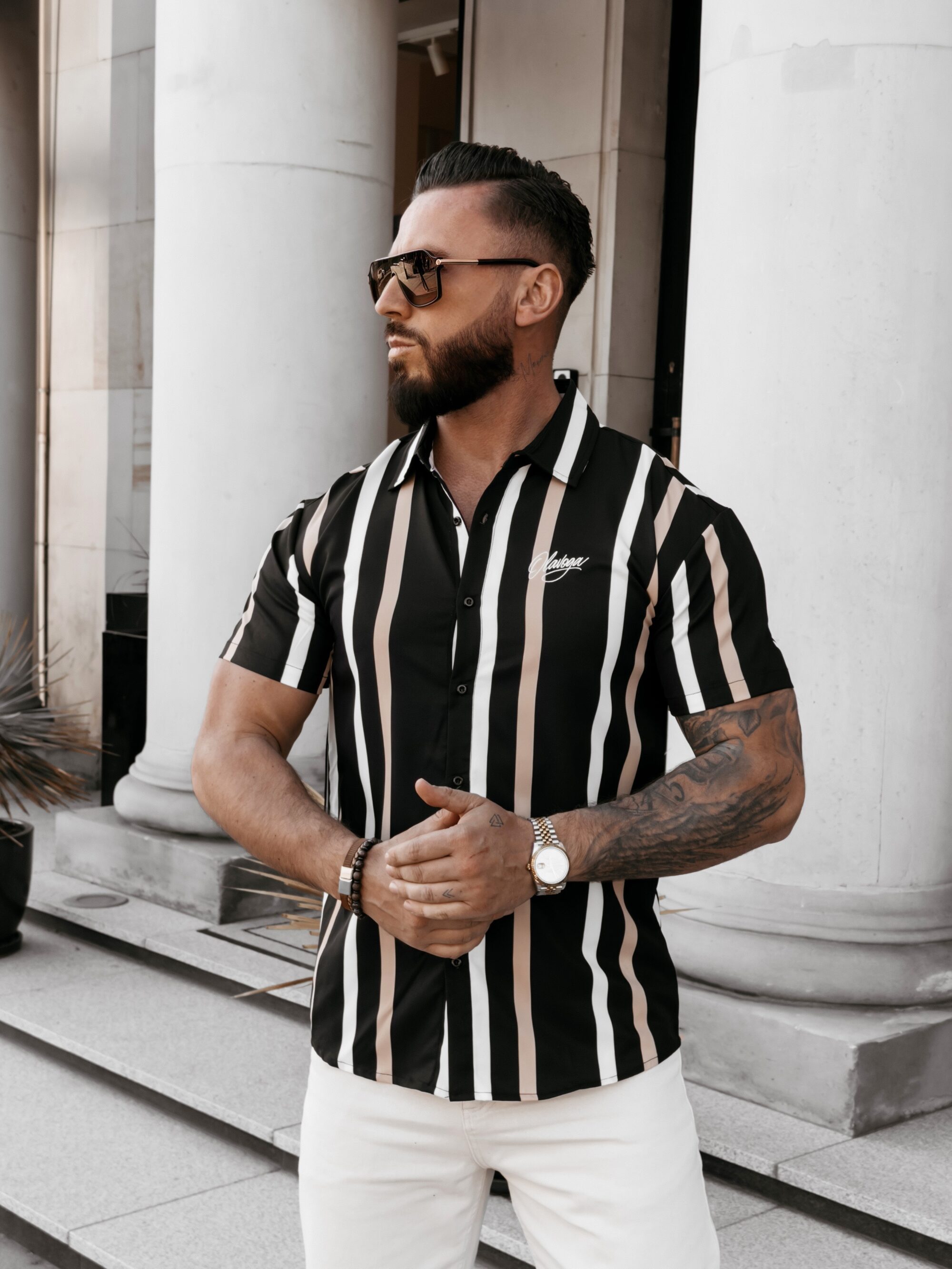 Koszula męska MIUS 2026 Czarna