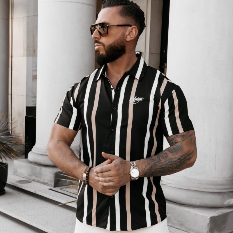 Koszula męska MIUS 2026 Czarna