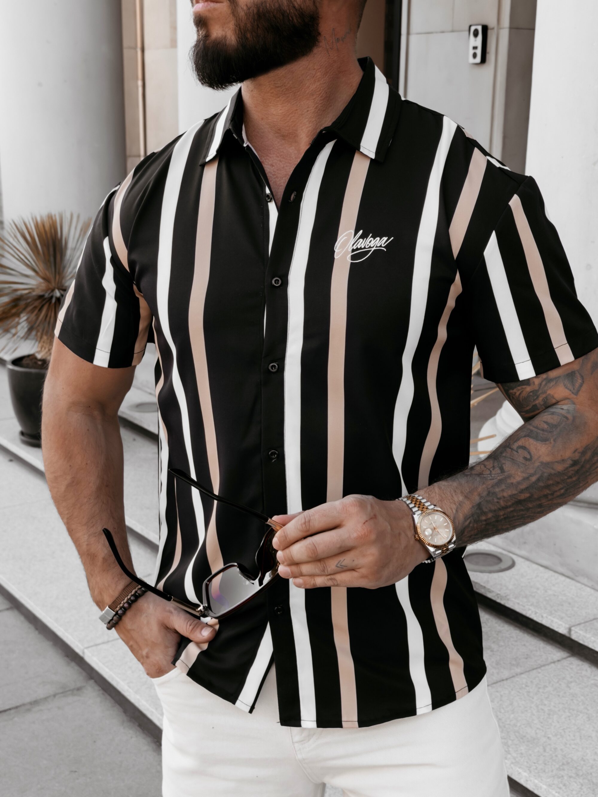 Koszula męska MIUS 2026 Czarna