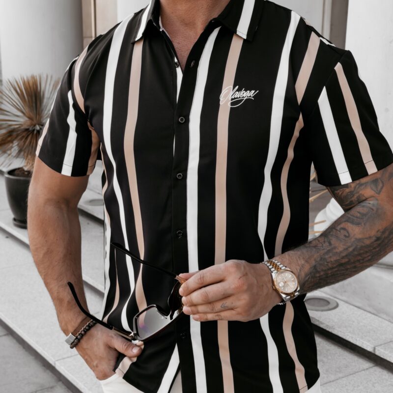 Koszula męska MIUS 2026 Czarna