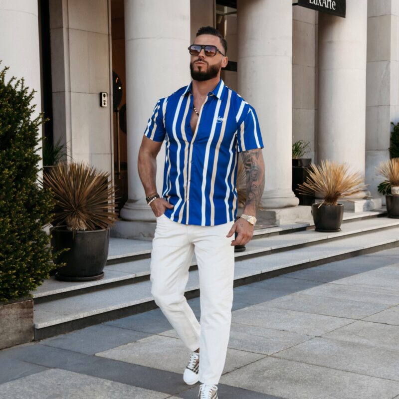 Spodnie męskie RAMON 2026 Light Beige