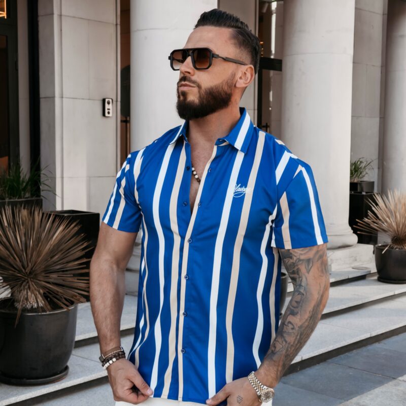 Koszula męska MIUS 2026 Navy Blue