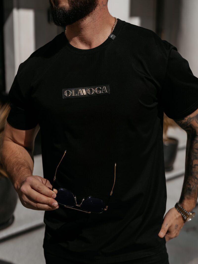 T-shirt męski SOBRE 2026 Czarny