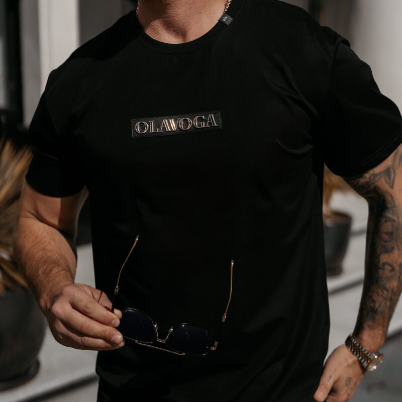 T-shirt męski SOBRE 2026 Czarny