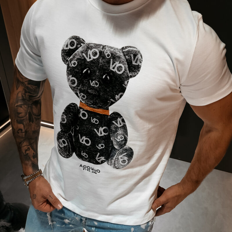 T-shirt męski TADY 2026 Ecru