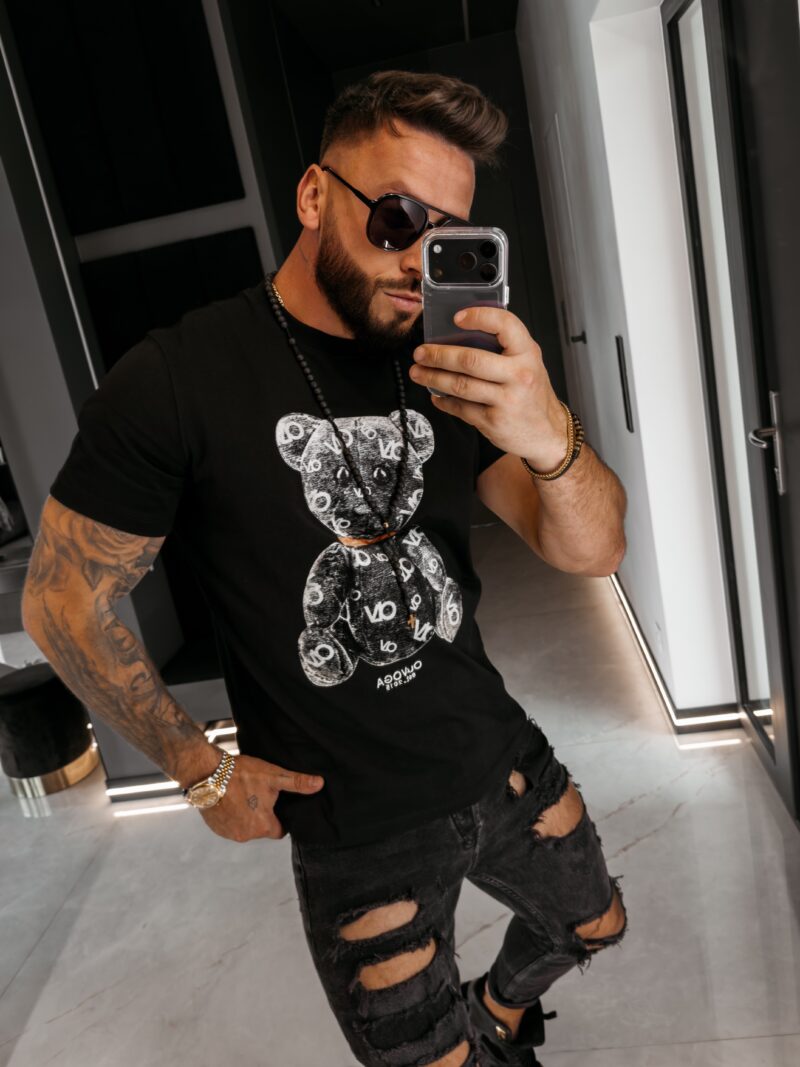 T-shirt męski TADY 2026 Czarny