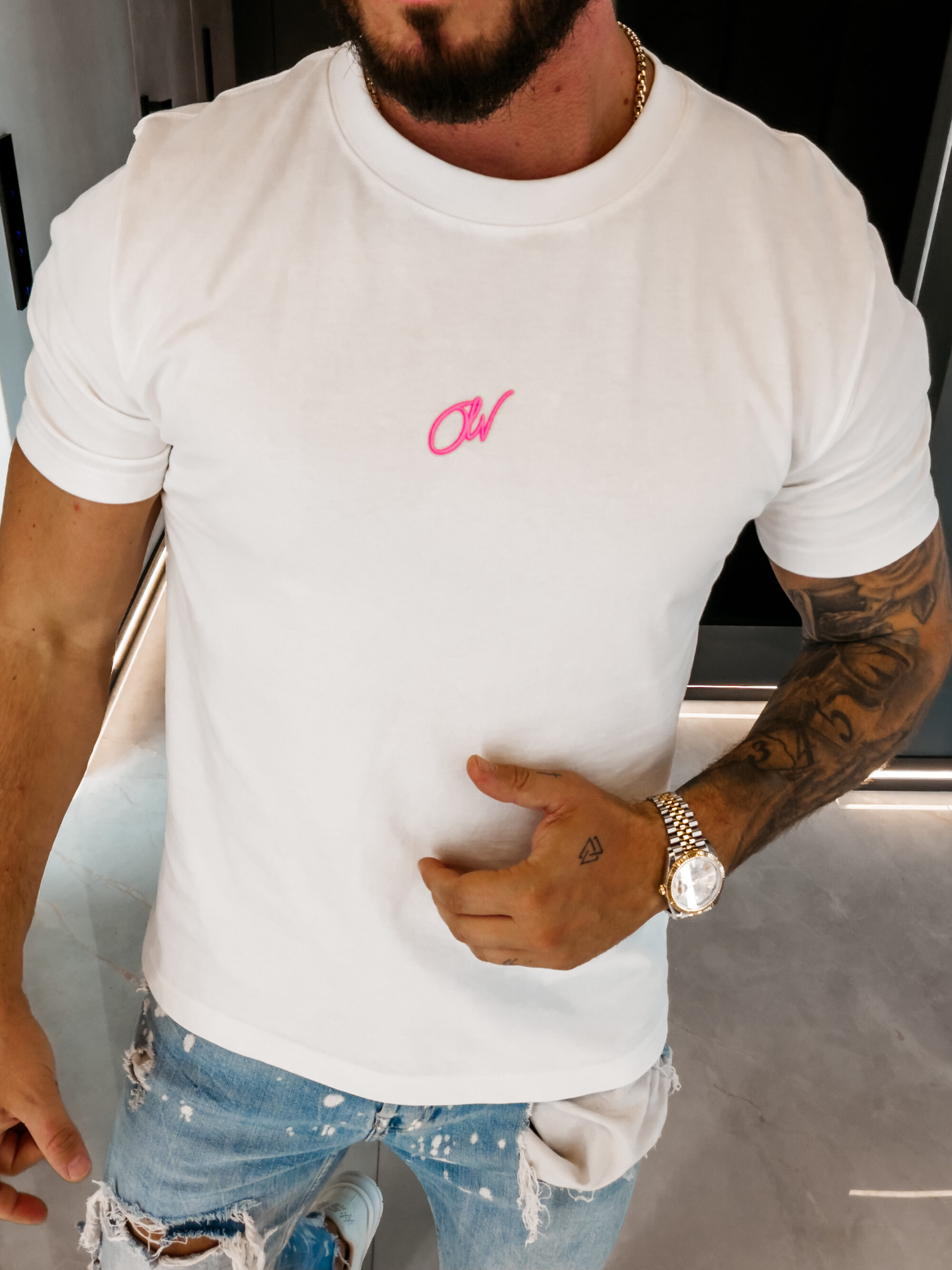 T-shirt UNISEX VELMAR 2026 Ecru