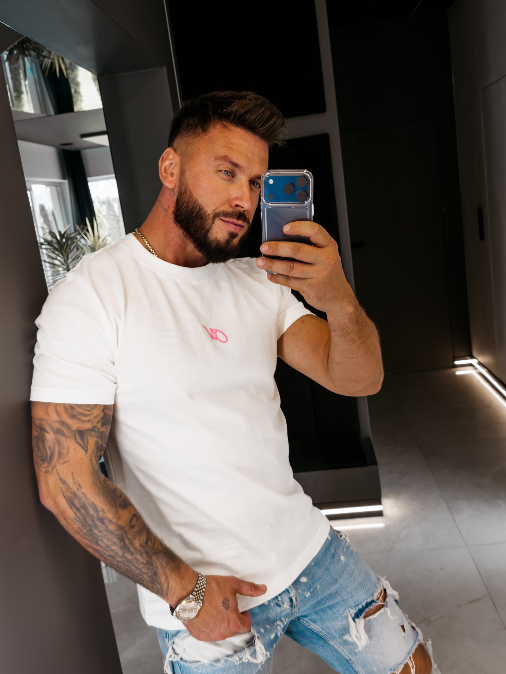 T-shirt UNISEX VELMAR 2026 Ecru