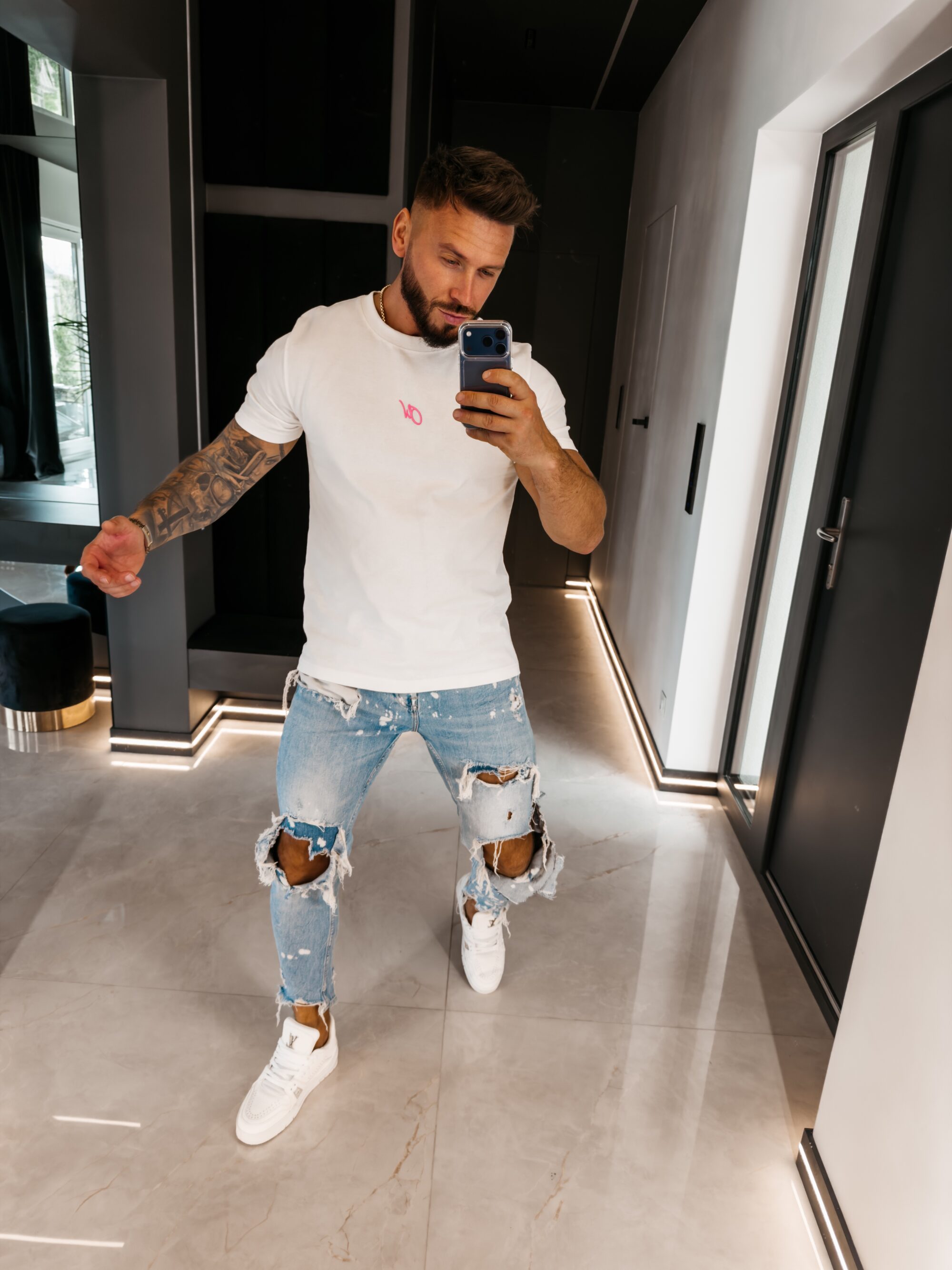 T-shirt UNISEX VELMAR 2026 Ecru