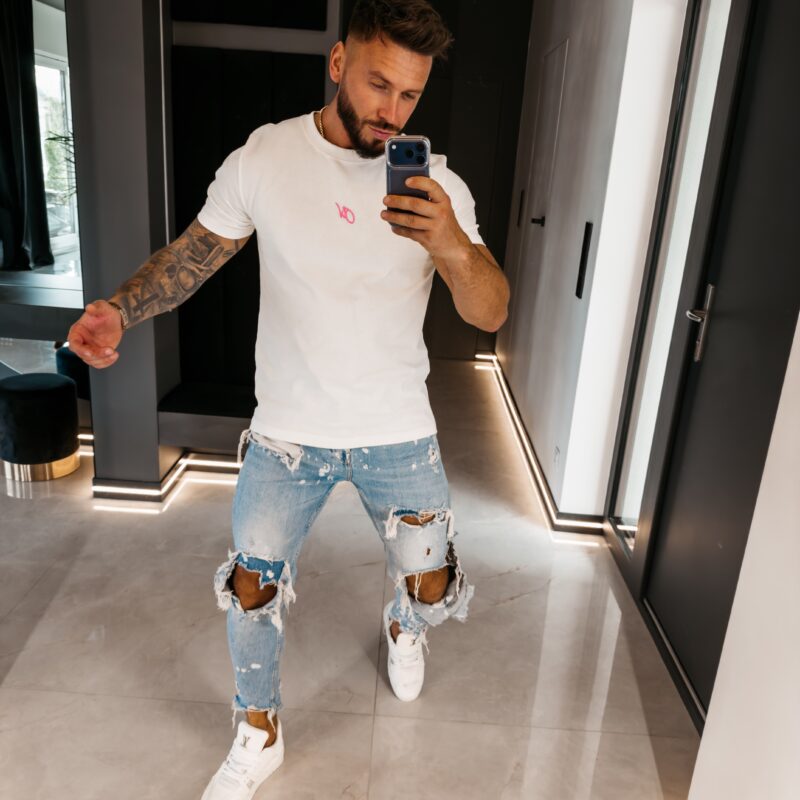 T-shirt UNISEX VELMAR 2026 Ecru