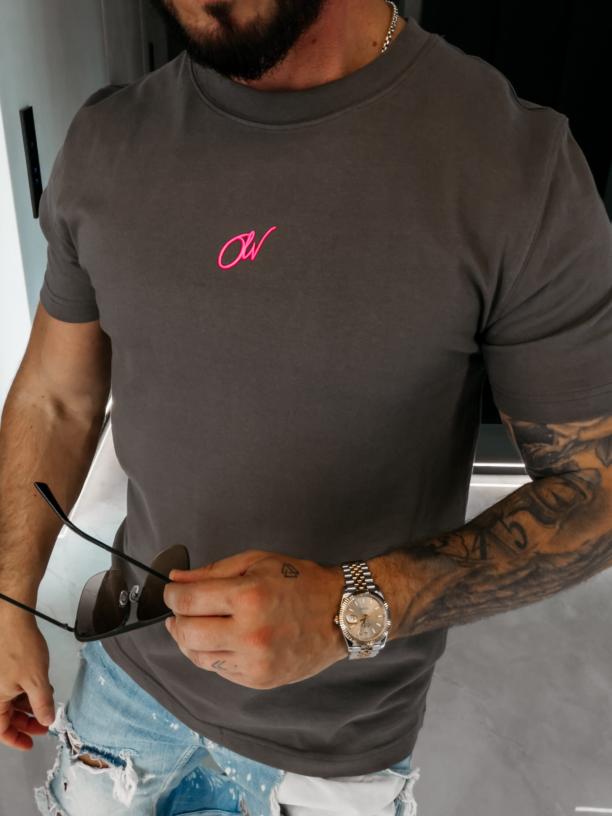 T-shirt UNISEX VELMAR 2026 Grafitowy