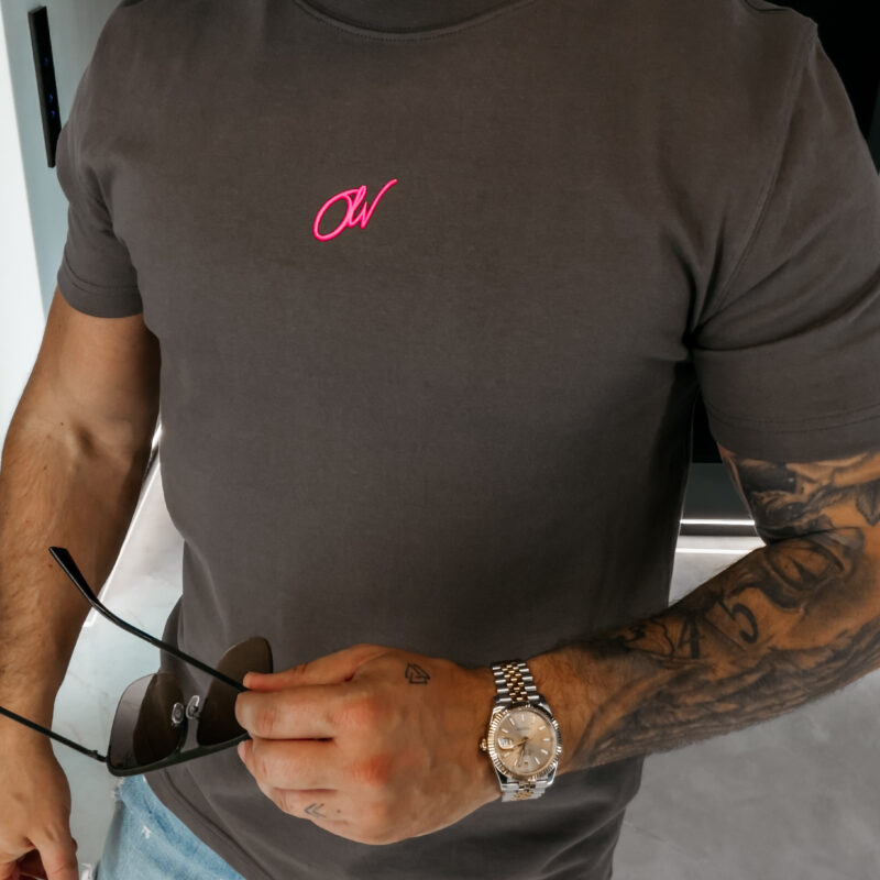 T-shirt UNISEX VELMAR 2026 Grafitowy