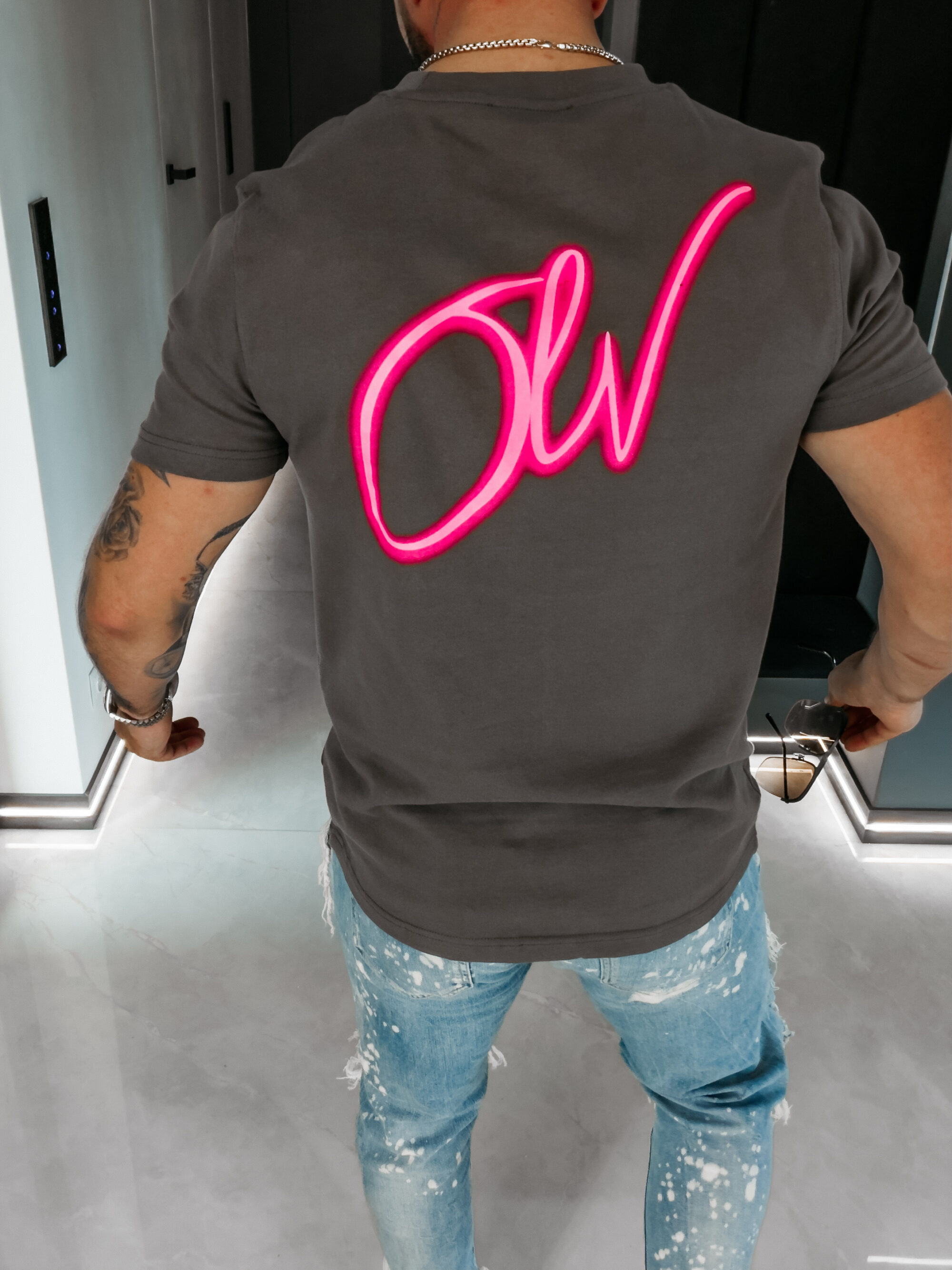 T-shirt UNISEX VELMAR 2026 Grafitowy