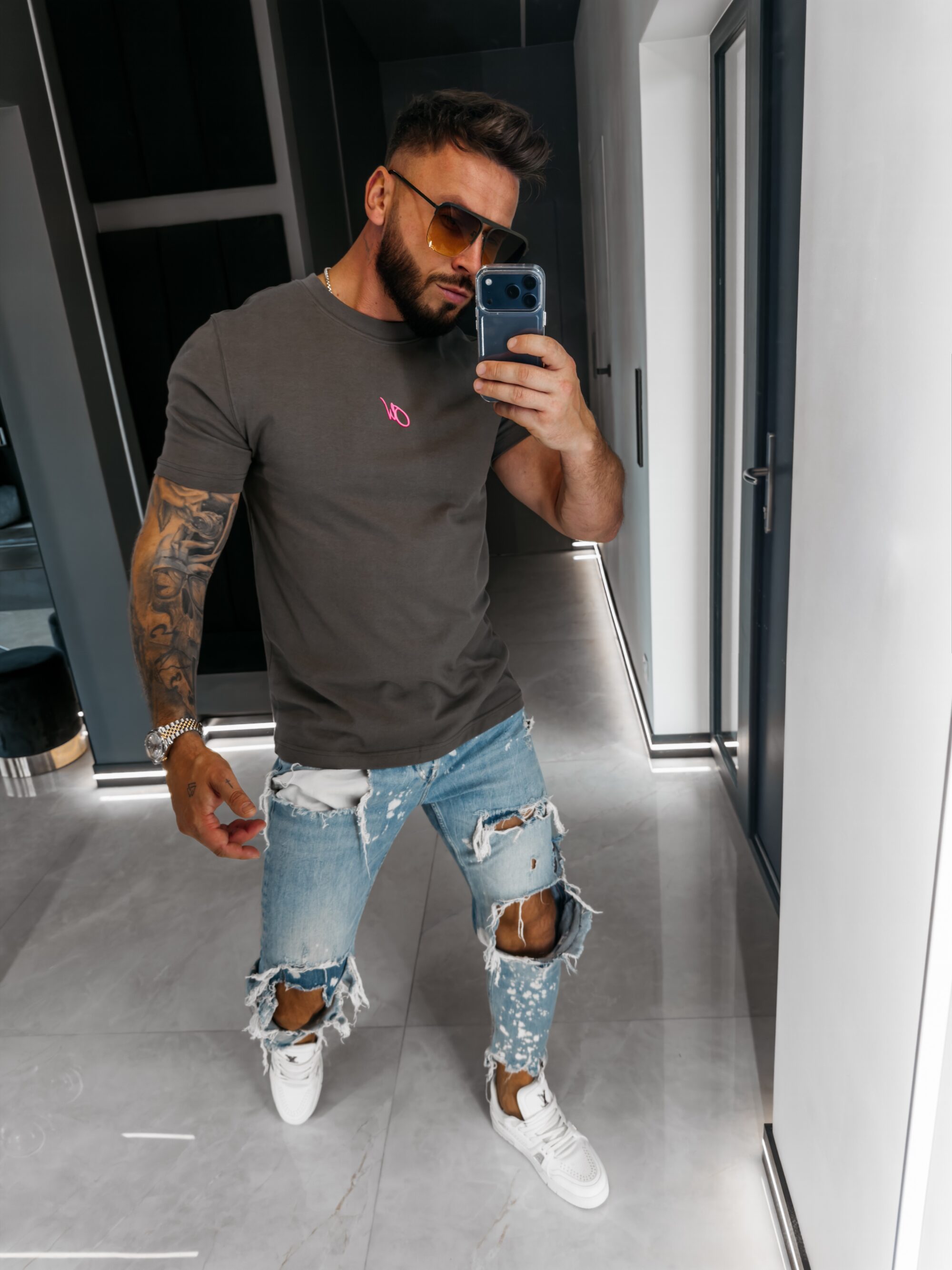 T-shirt UNISEX VELMAR 2026 Grafitowy