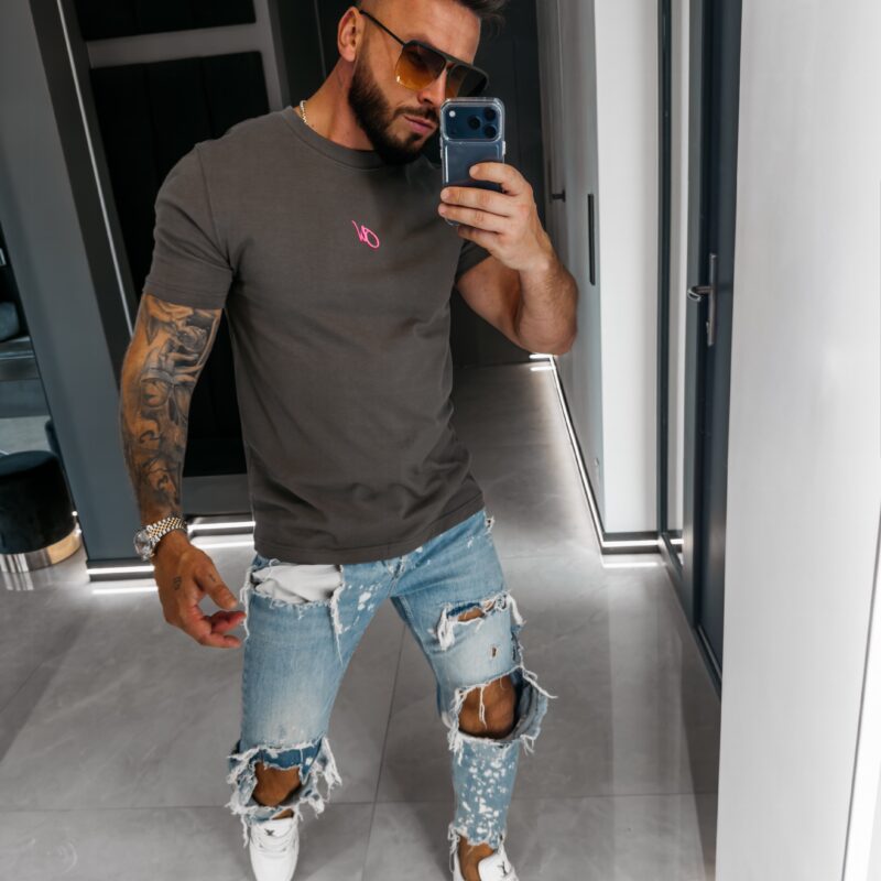 T-shirt UNISEX VELMAR 2026 Grafitowy