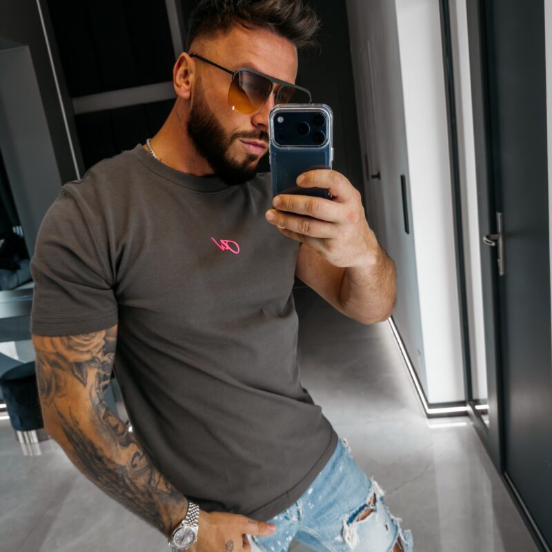 T-shirt UNISEX VELMAR 2026 Grafitowy