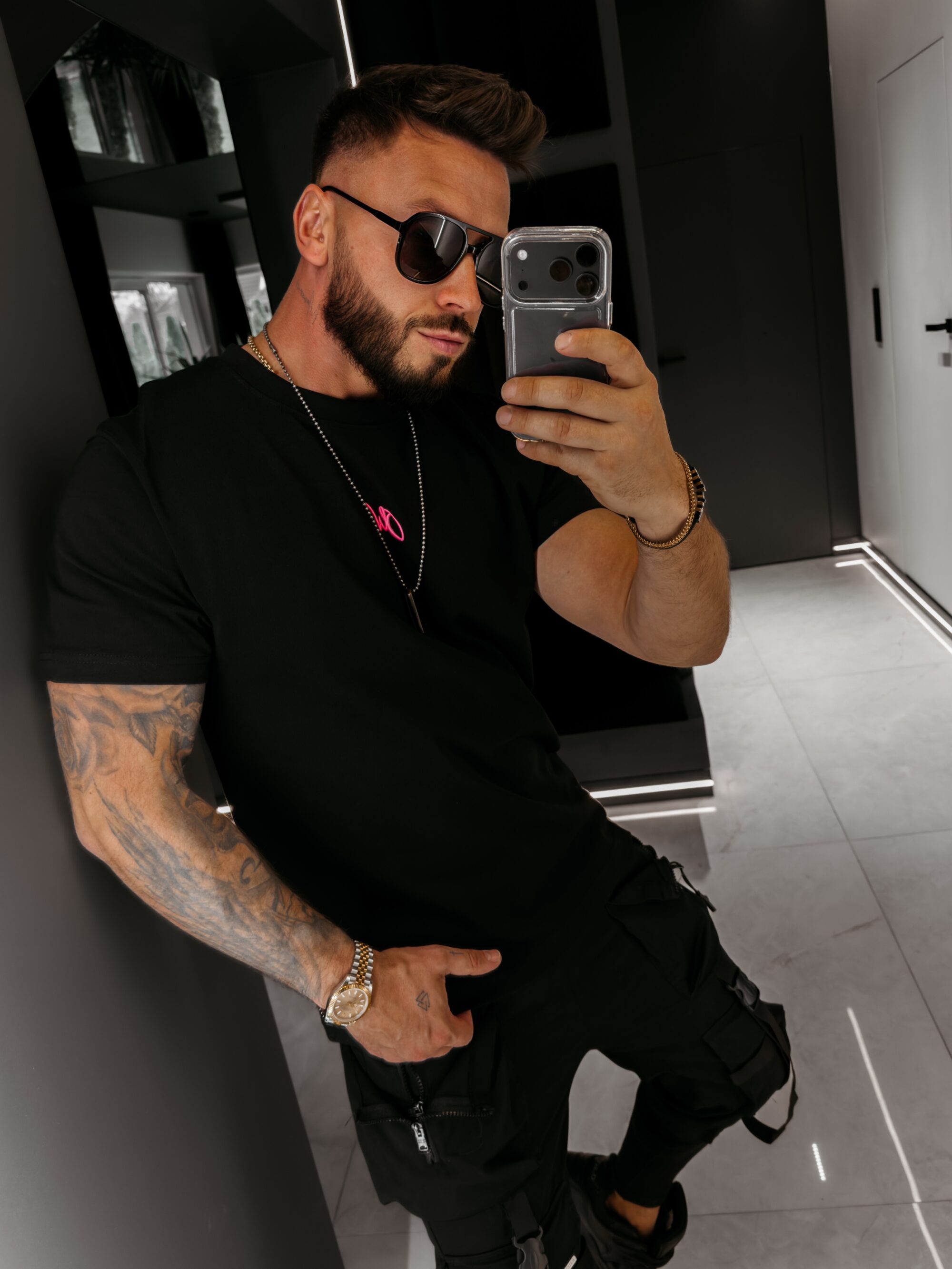 T-shirt UNISEX VELMAR 2026 Czarny