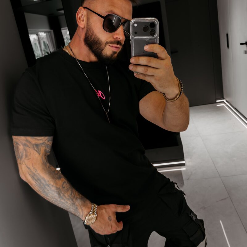 T-shirt UNISEX VELMAR 2026 Czarny