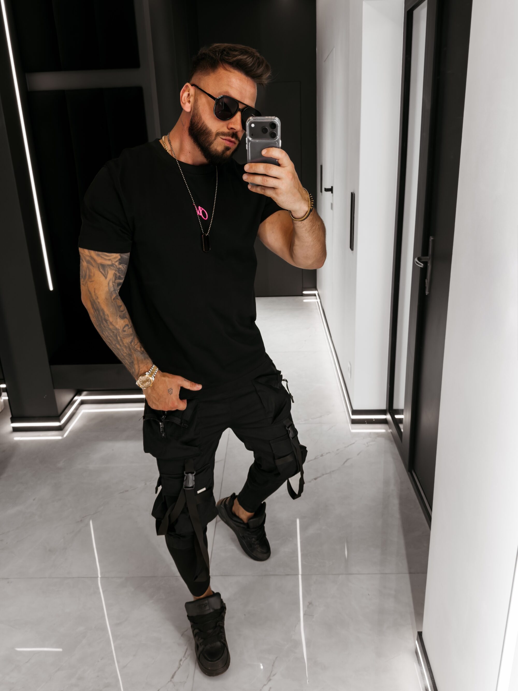 T-shirt UNISEX VELMAR 2026 Czarny