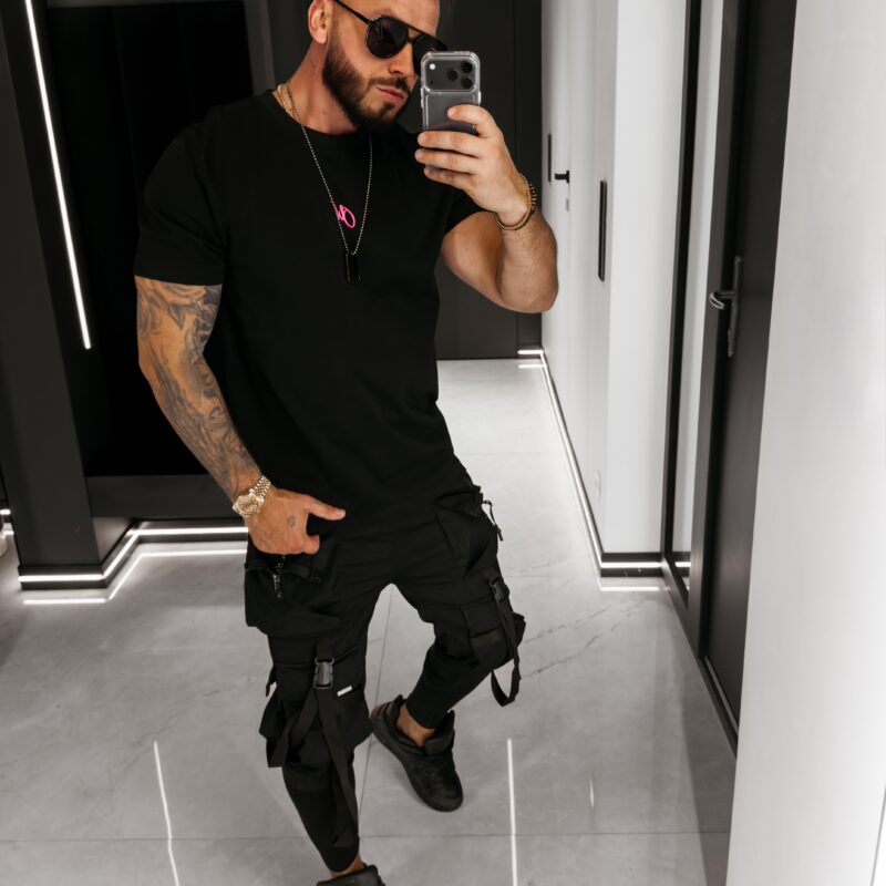 T-shirt UNISEX VELMAR 2026 Czarny