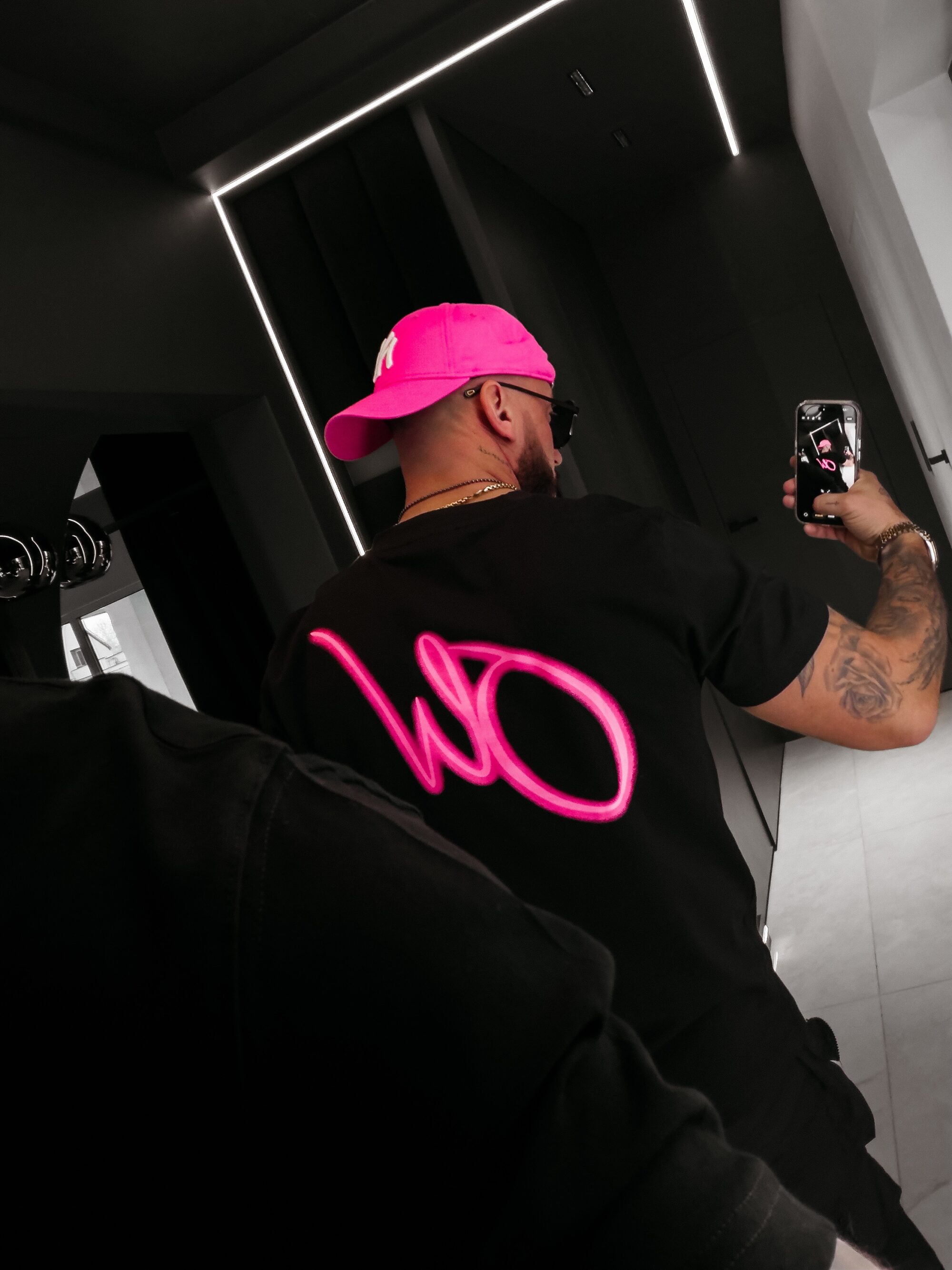 T-shirt UNISEX VELMAR 2026 Czarny