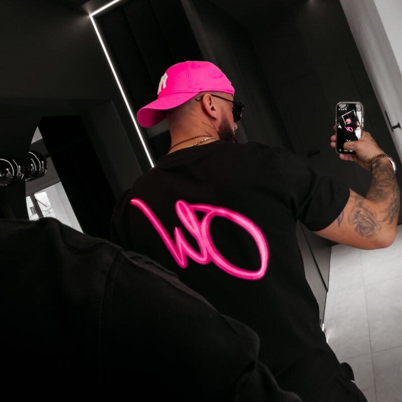 T-shirt UNISEX VELMAR 2026 Czarny