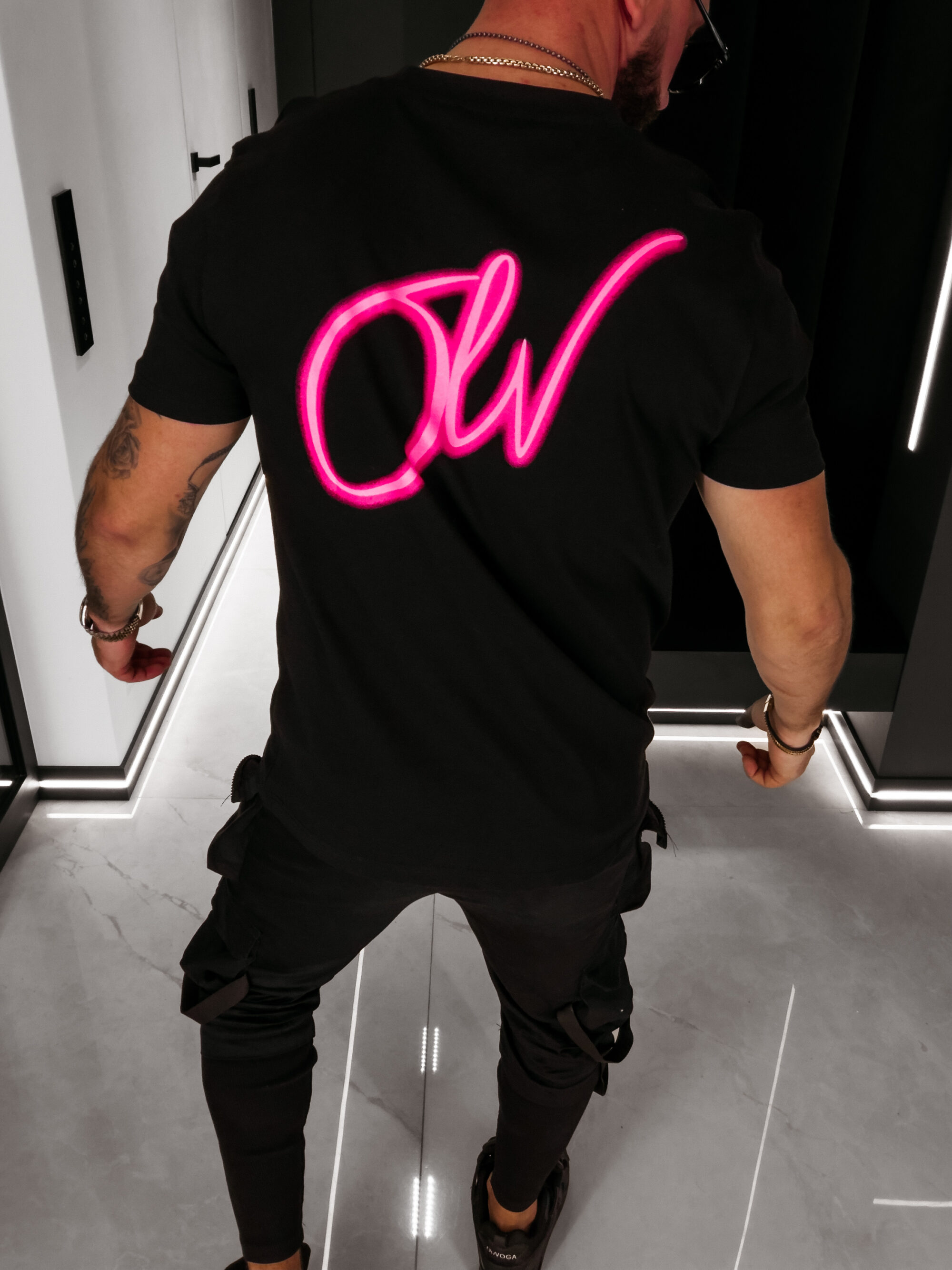 T-shirt UNISEX VELMAR 2026 Czarny