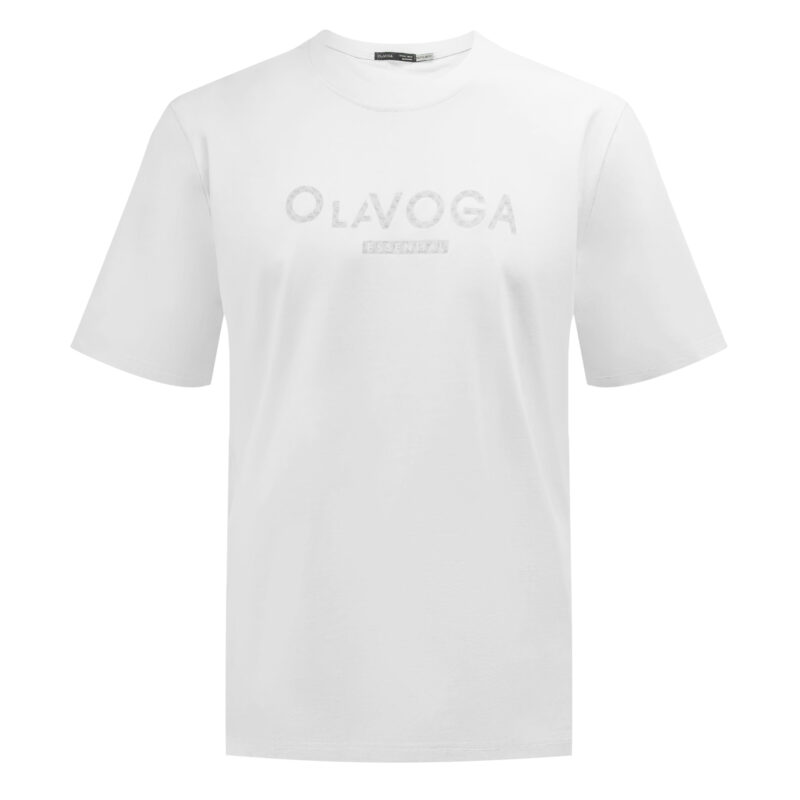 BUDSI ecru 01 T-shirt męski BUDSI 2026 Ecru