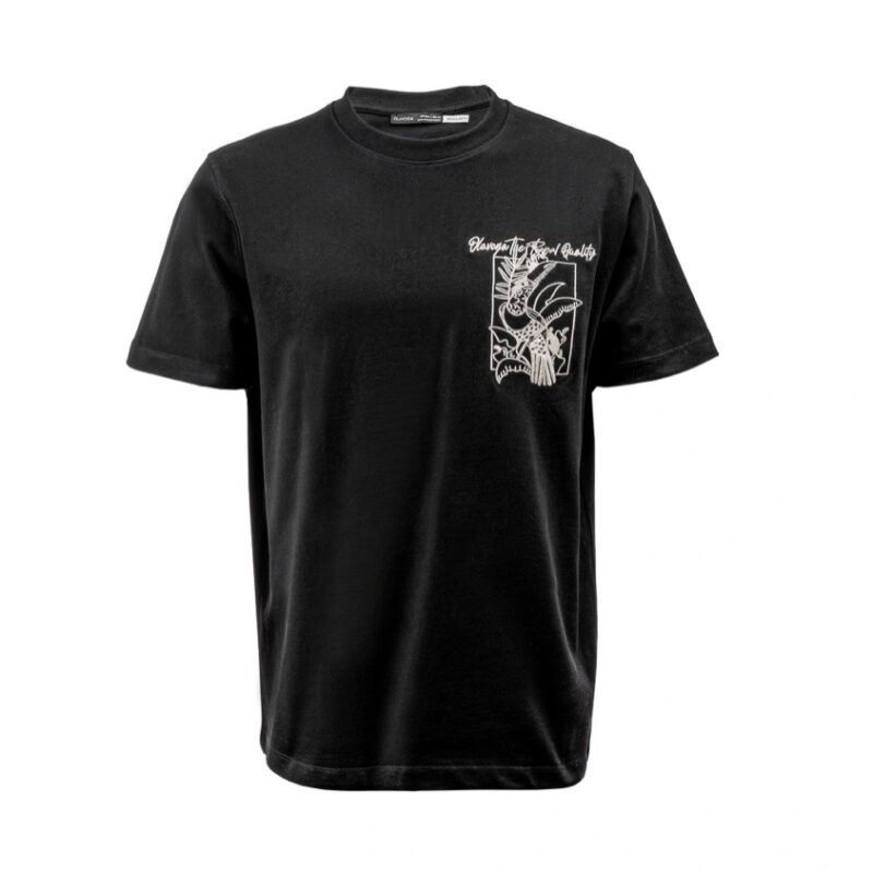 Screenshot T-shirt męski LUXVEENCE 2026 Czarny