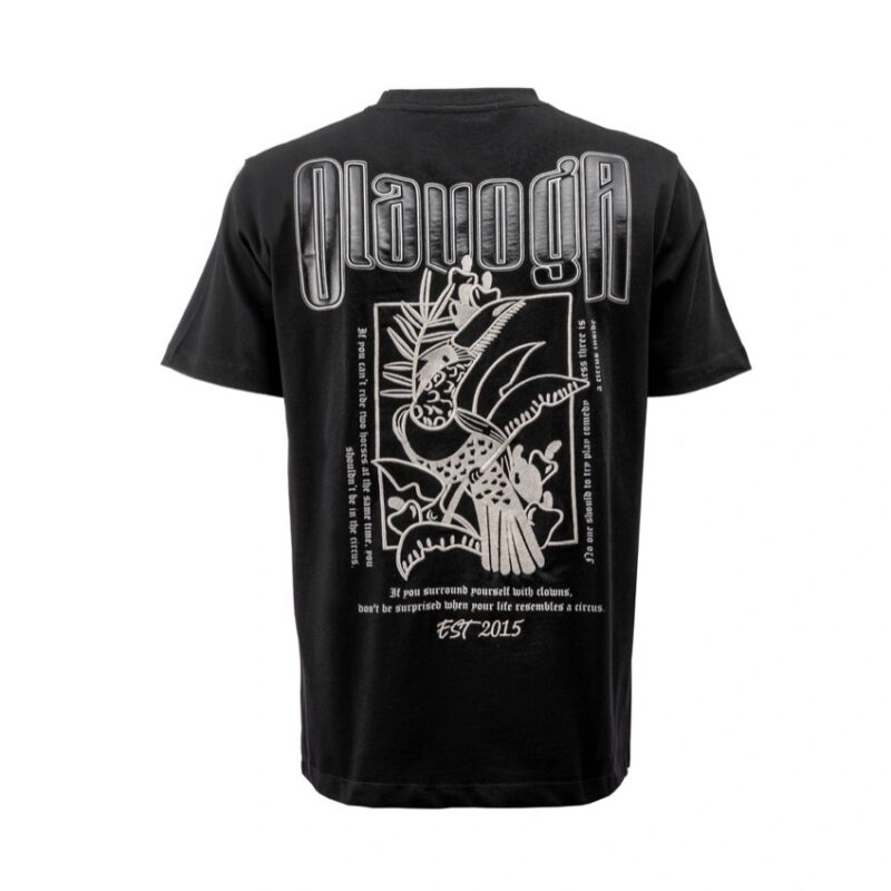 Screenshot T-shirt męski LUXVEENCE 2026 Czarny