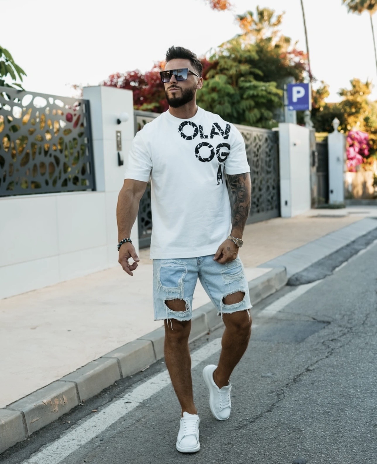 Screenshot T-shirt męski MALOR 2026 Ecru