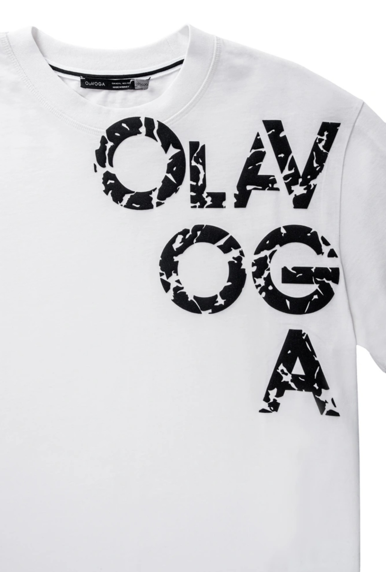 Screenshot T-shirt męski MALOR 2026 Ecru