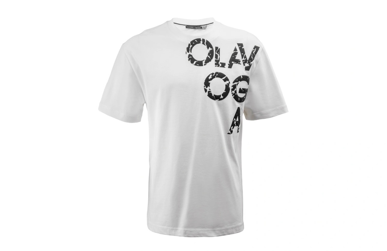 Screenshot T-shirt męski MALOR 2026 Ecru