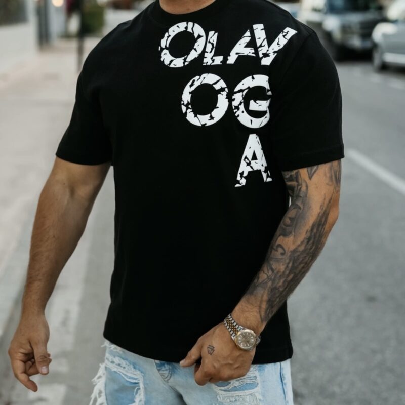 T-shirt męski MALOR 2026 Czarny