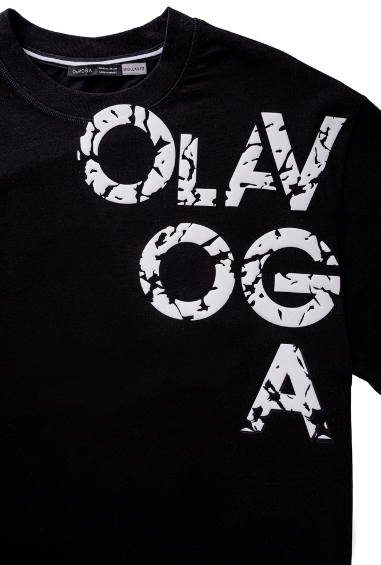 T-shirt męski MALOR 2026 Czarny