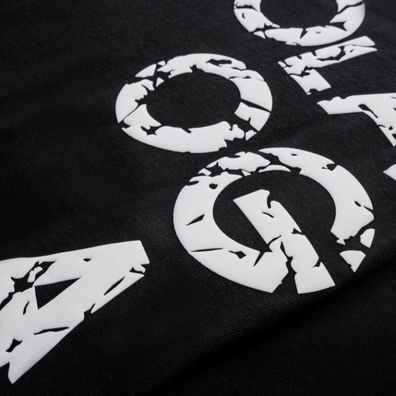 T-shirt męski MALOR 2026 Czarny