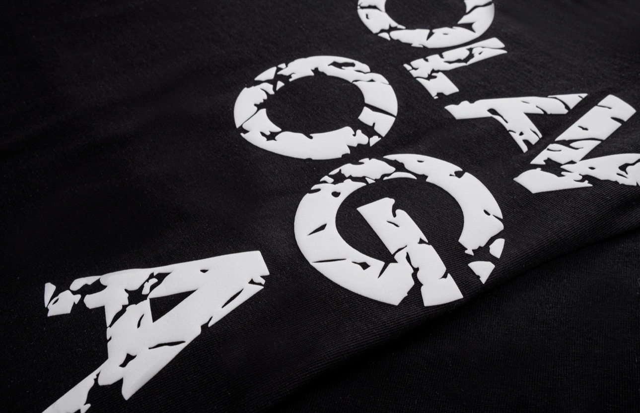 T-shirt męski MALOR 2026 Czarny
