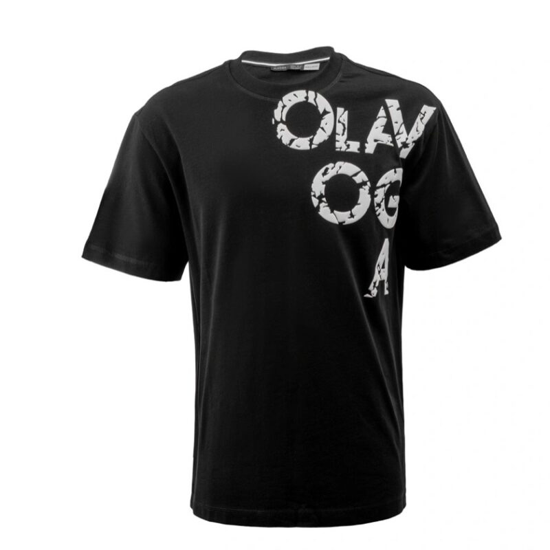 T-shirt męski MALOR 2026 Czarny