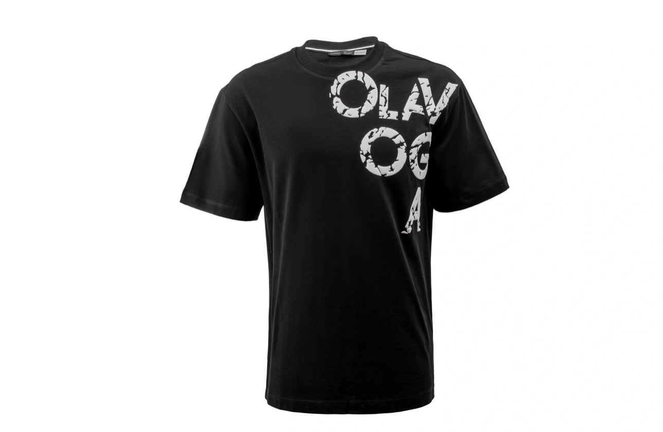 T-shirt męski MALOR 2026 Czarny