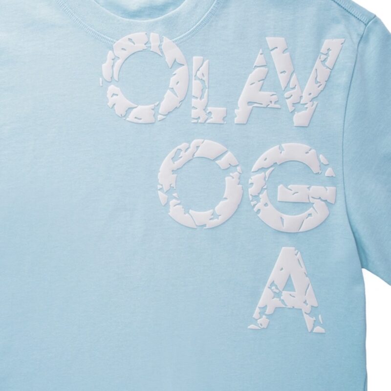 T-shirt męski MALOR 2026 Sky Blue