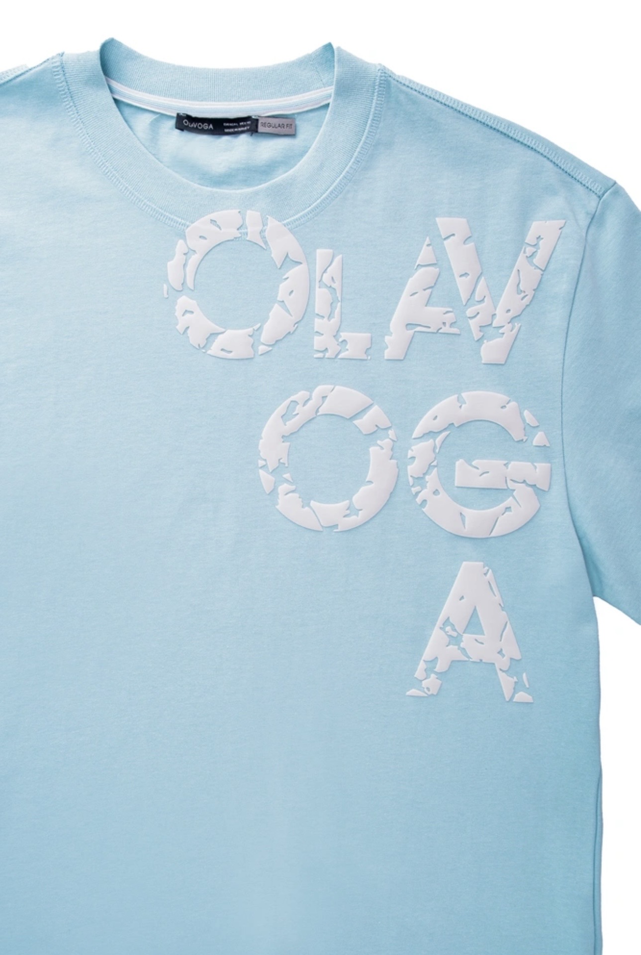 T-shirt męski MALOR 2026 Sky Blue