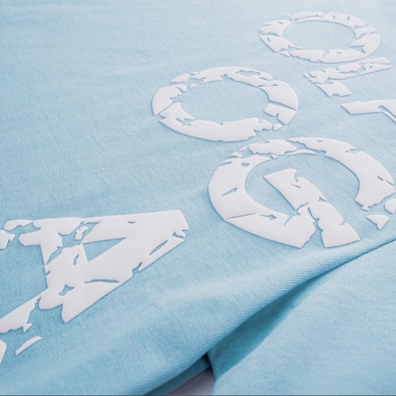 T-shirt męski MALOR 2026 Sky Blue