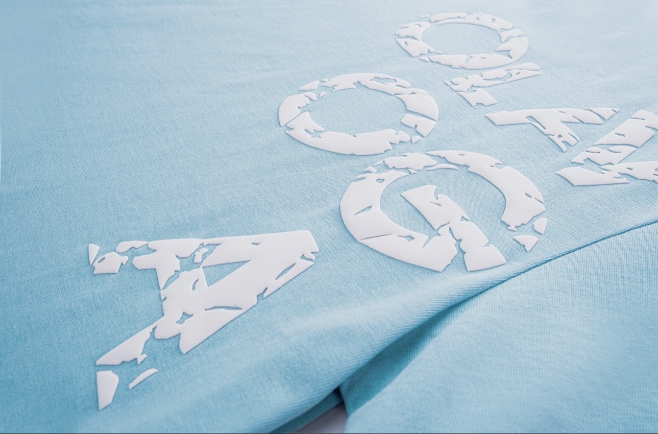 T-shirt męski MALOR 2026 Sky Blue
